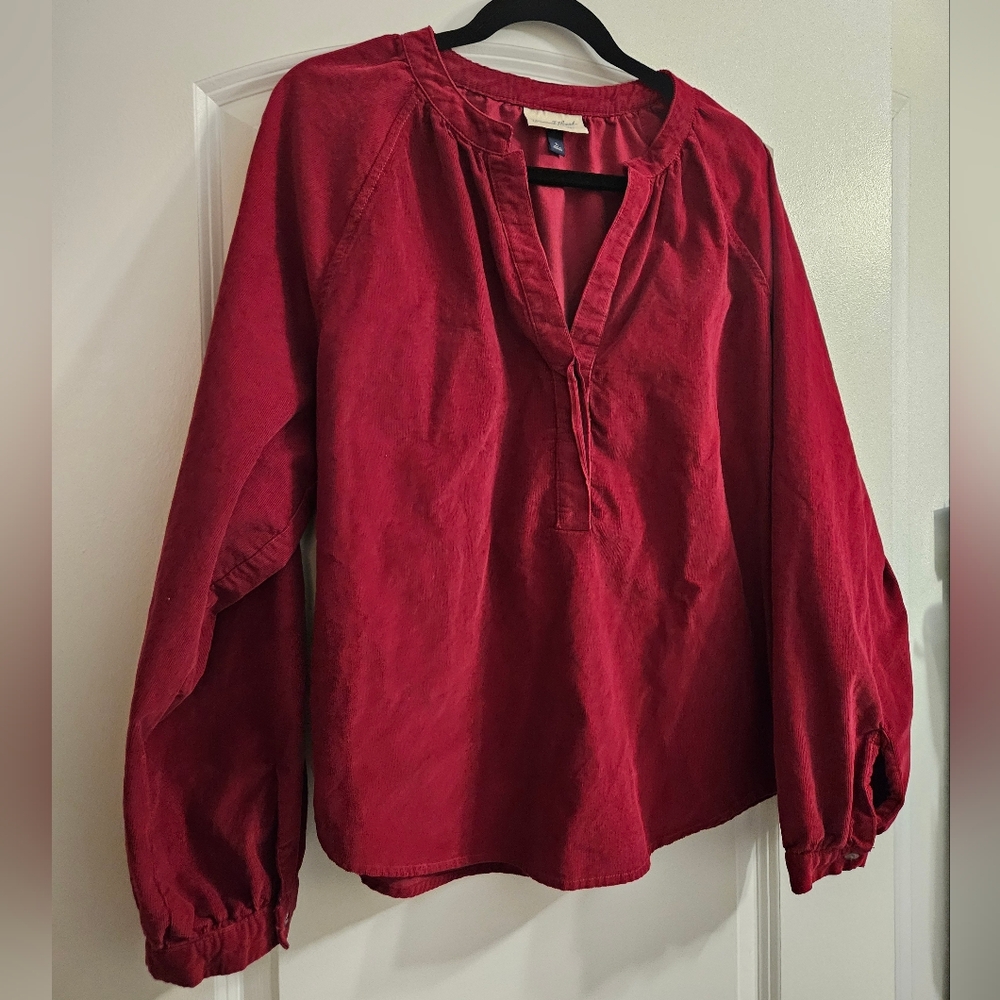 Target Universal Thread Corduroy Top XL